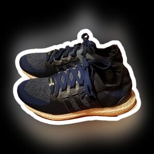 Men's Adidas EQT Support Ultra Primeknit Shoes Sneakers Size 8US/41 EU Blue